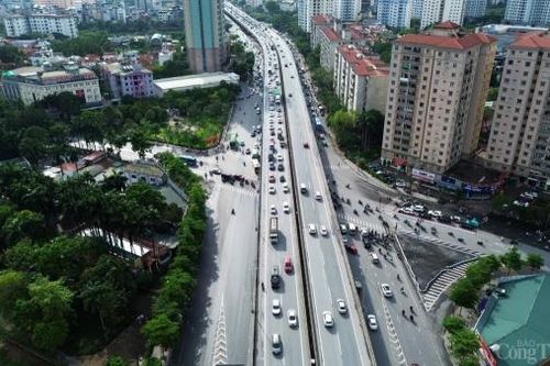 Hà Nội: Giao thông thông thoáng trong ngày nghỉ lễ cuối cùng