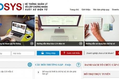 Từ 5/5/2025, cấp C/O không ưu đãi, CNM và đăng ký mã số REX chuyển về Bộ Công Thương