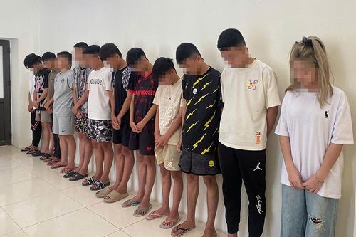 Tạm giữ hình sự các đối tượng gây rối trật tự công cộng tại phường Bắc Sơn
