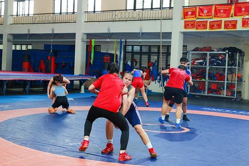 Tiếp tục quan tâm đầu tư, khẳng định vị thế của môn vật