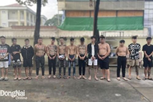 Ngăn chặn 2 nhóm thanh, thiếu niên tụ tập gây rối tại phường Tân Hiệp, Biên Hòa