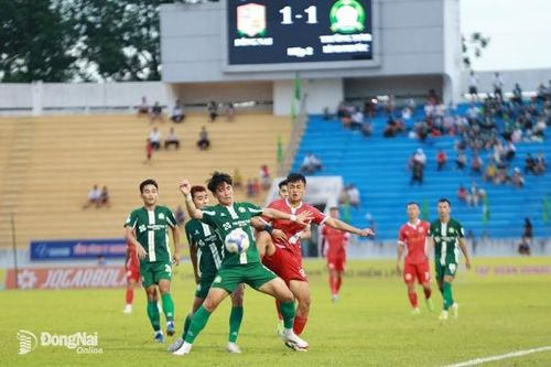 Vòng 17 Giải hạng nhất quốc gia: Bóng đá Đồng Nai có được 1 điểm quý giá trước Trường Tươi Bình Phước