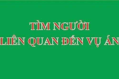 Tìm bị hại vụ án Phạm Văn Tuân lạm dụng tín nhiệm chiếm đoạt tài sản tại Pleiku
