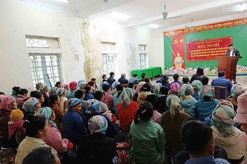 Nhiều giải pháp triển khai Nghị quyết 15 ở xã Nậm Hàng