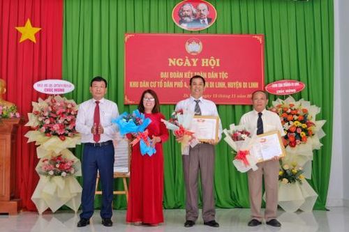 Chung sức xây dựng quê hương