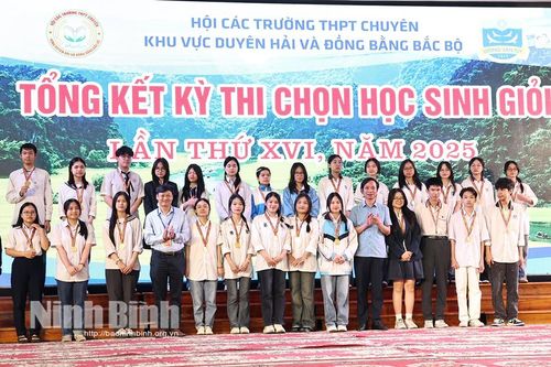 Ấn tượng Kỳ thi chọn học sinh giỏi các trường THPT chuyên khu vực Duyên hải và Đồng bằng Bắc bộ năm 2025