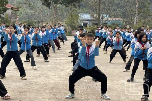 Gieo 'hạt giống' bản sắc từ võ cổ truyền