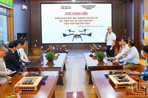 Thái Nguyên thu hút dự án sản xuất UAV và phát triển kinh tế tầm thấp