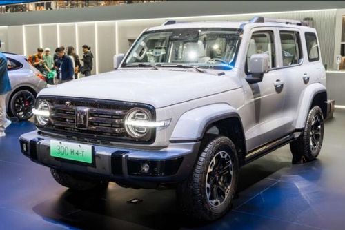 GWM Tank 300 nâng cấp ra mắt tại Triển lãm Thượng Hải 2025, chuẩn bị cập bến Việt Nam