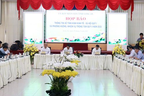 Long An: Tăng trưởng GRDP quý 1/2025 ước đạt 7,2%