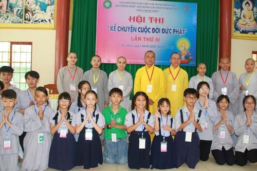 BR-VT: Chung kết Hội thi kể chuyện Cuộc đời Đức Phật lần thứ III