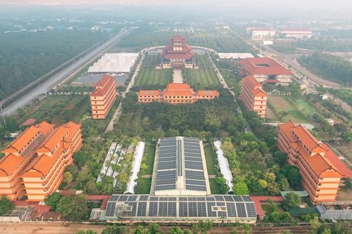 Nơi tổ chức Đại lễ Vesak Liên Hiệp Quốc 2025 nhìn từ trên cao
