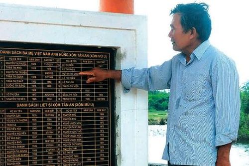 Trở lại làng liệt sĩ, xóm anh hùng Mù U