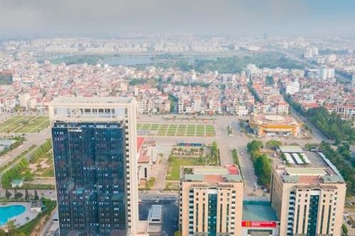 Bắc Giang: Cận cảnh tòa nhà liên cơ quan mới gần 700 tỷ đồng sắp đưa vào sử dụng