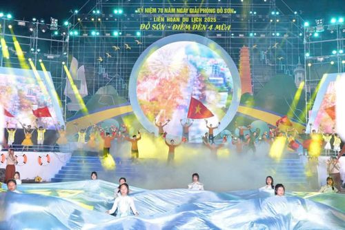 'Đồ Sơn – Điểm đến bốn mùa': Mở màn rực rỡ cho mùa du lịch biển