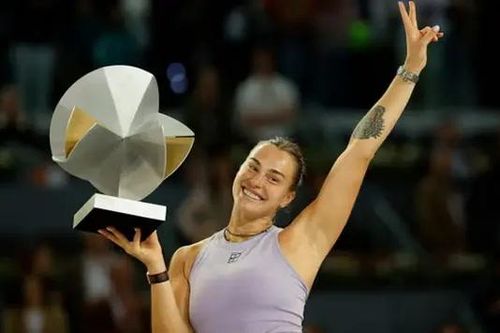 Aryna Sabalenka lần thứ ba lên ngôi ở Madrid Open