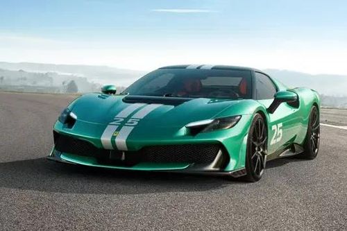 Ferrari ra mắt siêu xe cầu sau mạnh nhất - 296 Speciale