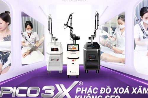 Pico 3X: Giải pháp đột phá Xóa xăm nhanh không sẹo