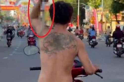 Kết quả ma túy người đàn ông chạy xe máy 'múa' rựa gây náo loạn đường phố