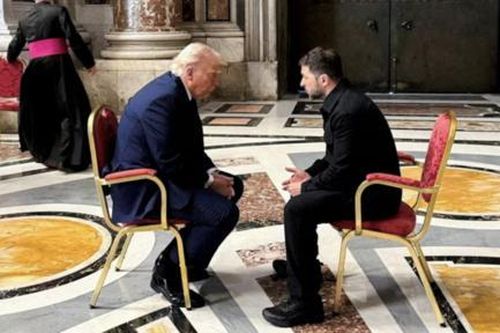 Ông Zelenskiy tiết lộ nội dung cuộc gặp với Trump tại Vatican