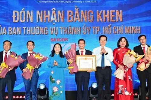 Báo Sài Gòn Giải Phóng tổ chức lễ kỷ niệm 50 năm ngày ra số báo đầu tiên