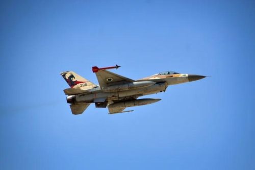 Chiến đấu cơ Thổ Nhĩ Kỳ xuất kích sẵn sàng bắn hạ tiêm kích Israel tấn công Syria?
