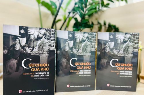 Cuốn hồi ký 'chữa lành ký ức'' của Linh mục Michael Lapsley ra mắt bản in tiếng Việt