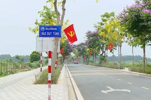 Hà Nội: Lá cờ đầu trong xây dựng nông thôn mới