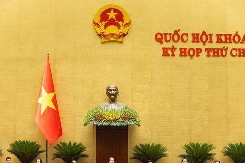 Khai mạc Kỳ họp thứ 9, Quốc hội khóa XV