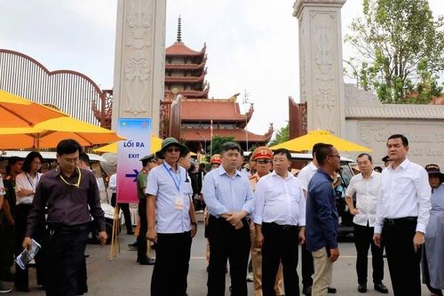 TP Hồ Chí Minh đảm bảo an ninh trật tự cho Đại lễ Phật đản Vesak 2025