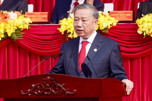 Tổng Bí thư: Xây dựng pháp luật phải từ lợi ích toàn cục của đất nước