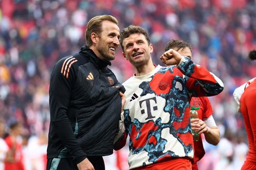 Kane vô địch Bundesliga