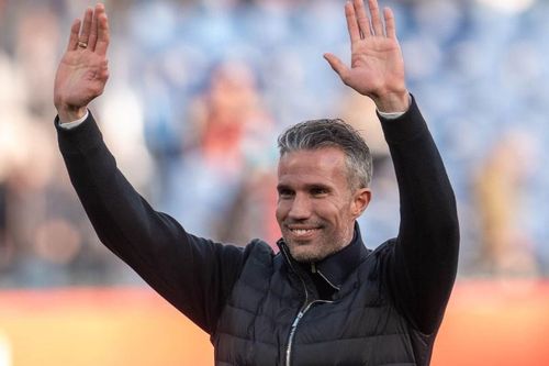 Kỳ tích của HLV Van Persie