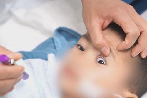Bé trai bị tai nạn tại Nam Định đã qua cơn nguy kịch