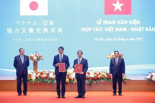 Việt Nam - Nhật Bản tăng cường hợp tác ngôn ngữ qua giáo dục phổ thông
