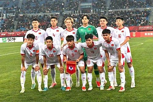 U23 Việt Nam nằm trong nhóm hạt giống số 1 tại Vòng loại U23 châu Á 2026