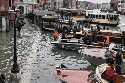 Kế hoạch để Venice không bị nhấn chìm