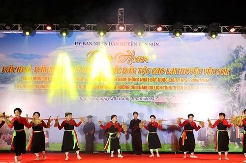 Người Cao Lan ở Yên Sơn giữ gìn bản sắc văn hóa dân tộc