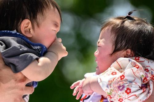 Số trẻ em Nhật Bản giảm năm thứ 44 liên tiếp, xuống mức thấp kỷ lục