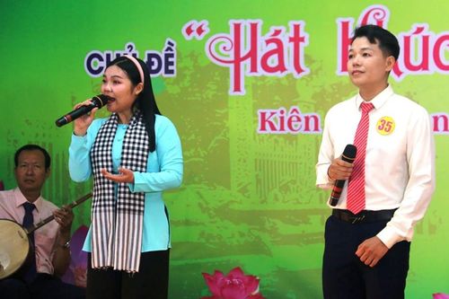 Hội thi song ca vọng cổ và trích đoạn cải lương tỉnh Kiên Giang 2025