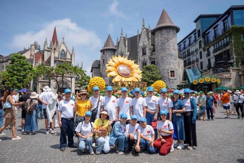 Du lịch Đà Nẵng khởi sắc trong 4 tháng đầu năm 2025