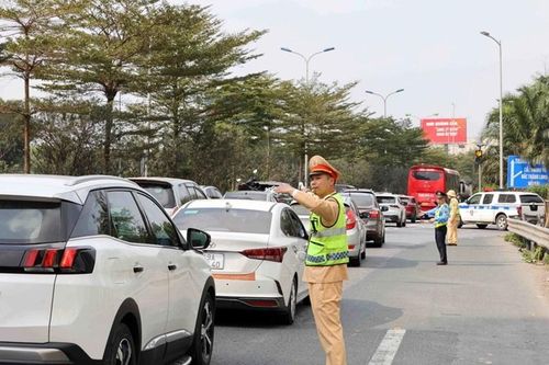 Hà Nội: Chủ động điều tiết, phân luồng giao thông những ngày cuối kỳ nghỉ lễ