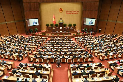 Khai mạc trọng thể Kỳ họp thứ 9, Quốc hội khóa XV