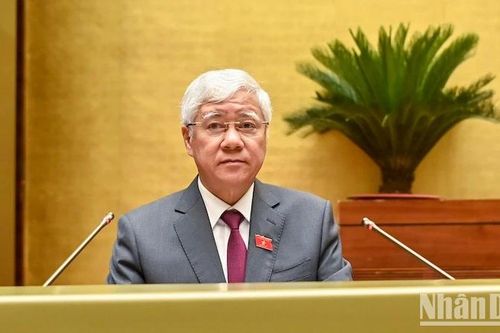 Cử tri và nhân dân đánh giá rất cao Đảng và Nhà nước chỉ đạo quyết liệt cuộc cách mạng tinh gọn bộ máy