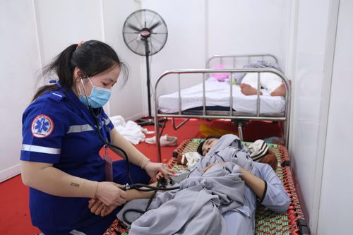 Thành phố Hồ Chí Minh bảo đảm công tác y tế tại Đại lễ Vesak 2025