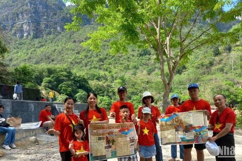 Doanh thu du lịch Cao Bằng đạt hơn 178 tỷ đồng trong kỳ nghỉ lễ