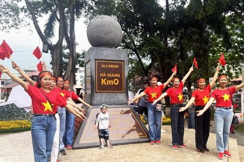 Hà Giang đón hơn 146 nghìn lượt khách du lịch dịp nghỉ lễ