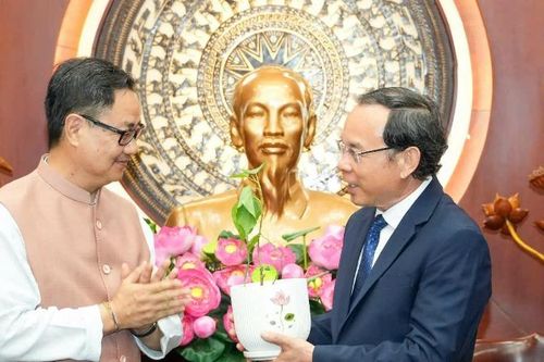 TP Hồ Chí Minh và Ấn Độ củng cố mối quan hệ hữu nghị thông qua sự kiện Vesak 2025