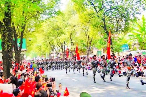 Hào khí kỷ nguyên vươn mình