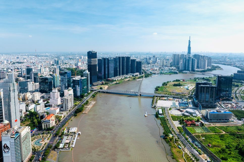 Hướng đến xây dựng đô thị hiện đại, cực tăng trưởng mới
